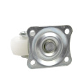 1 inch light duty flat plate swivel PP casters